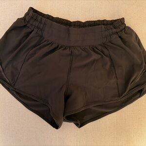 lululemon athletica Black Athletic Shorts